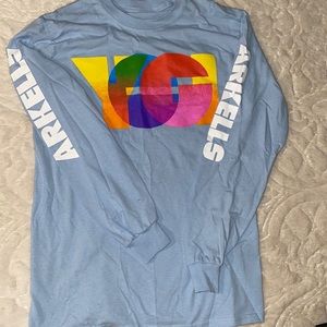 ARKELLS band long sleeve size small